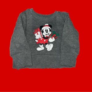 Disney Mickey Christmas Sweatshirt